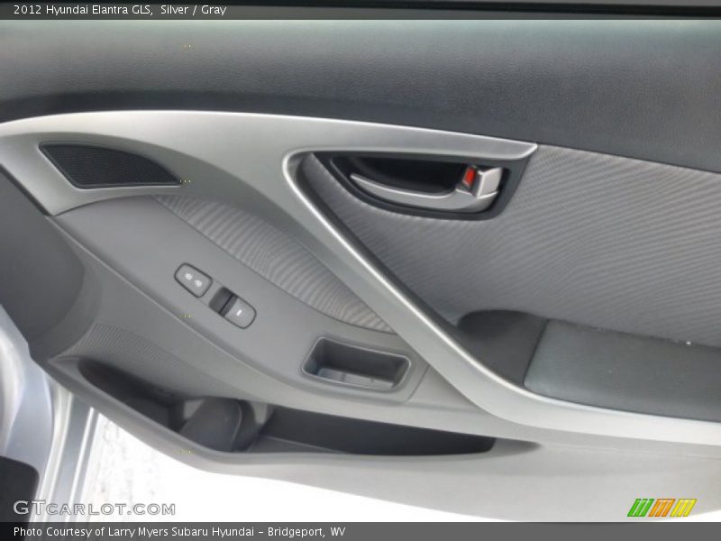 Silver / Gray 2012 Hyundai Elantra GLS