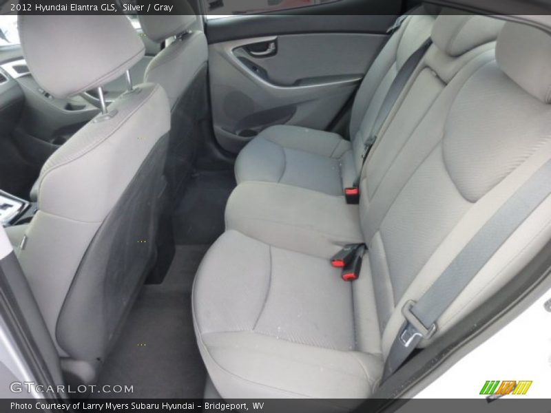 Silver / Gray 2012 Hyundai Elantra GLS
