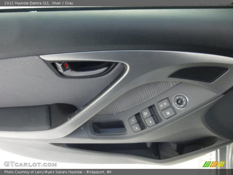 Silver / Gray 2012 Hyundai Elantra GLS