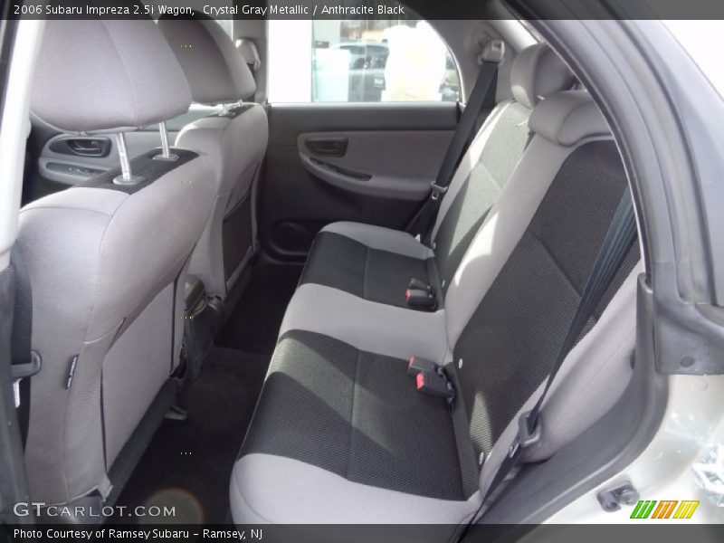 Crystal Gray Metallic / Anthracite Black 2006 Subaru Impreza 2.5i Wagon