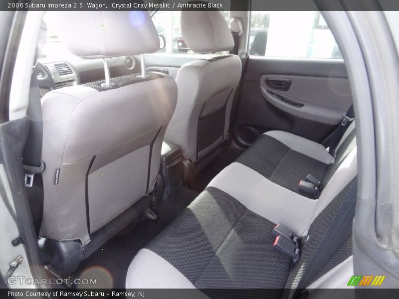 Crystal Gray Metallic / Anthracite Black 2006 Subaru Impreza 2.5i Wagon
