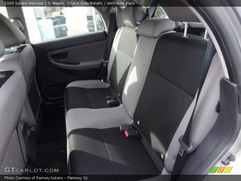 Crystal Gray Metallic / Anthracite Black 2006 Subaru Impreza 2.5i Wagon