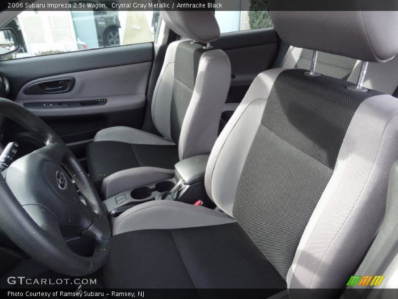 Crystal Gray Metallic / Anthracite Black 2006 Subaru Impreza 2.5i Wagon