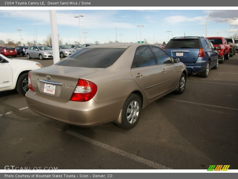 Desert Sand Mica / Stone 2004 Toyota Camry LE