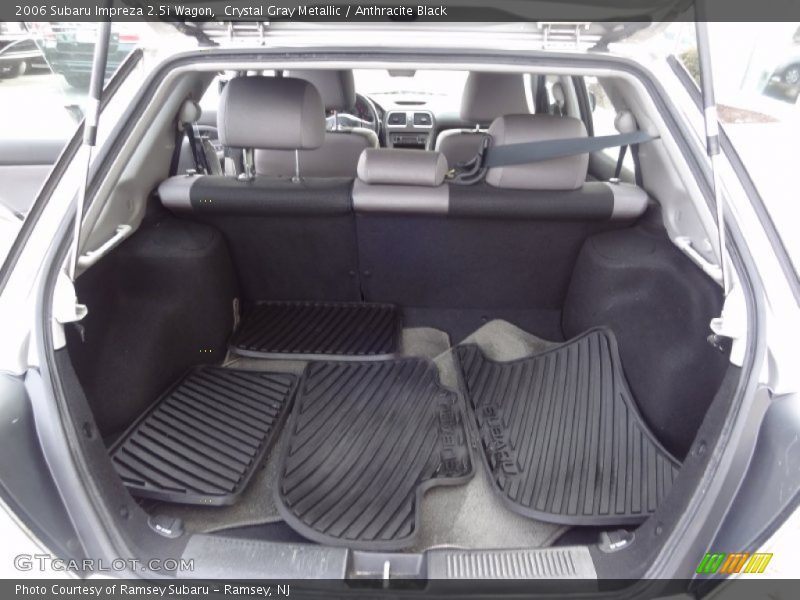 Crystal Gray Metallic / Anthracite Black 2006 Subaru Impreza 2.5i Wagon