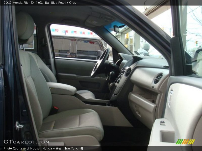 Bali Blue Pearl / Gray 2012 Honda Pilot EX 4WD