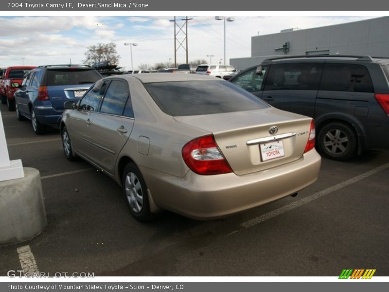 Desert Sand Mica / Stone 2004 Toyota Camry LE