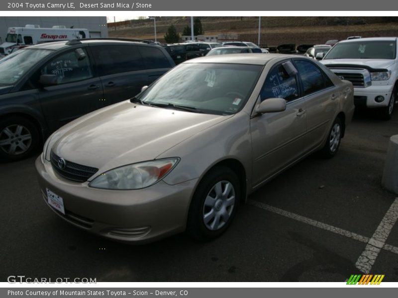 Desert Sand Mica / Stone 2004 Toyota Camry LE