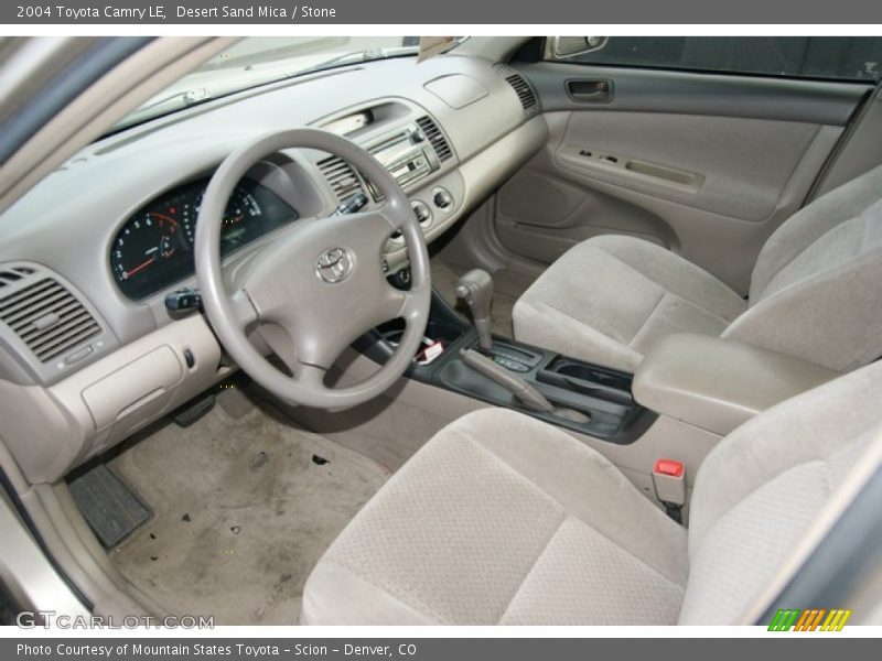 Desert Sand Mica / Stone 2004 Toyota Camry LE