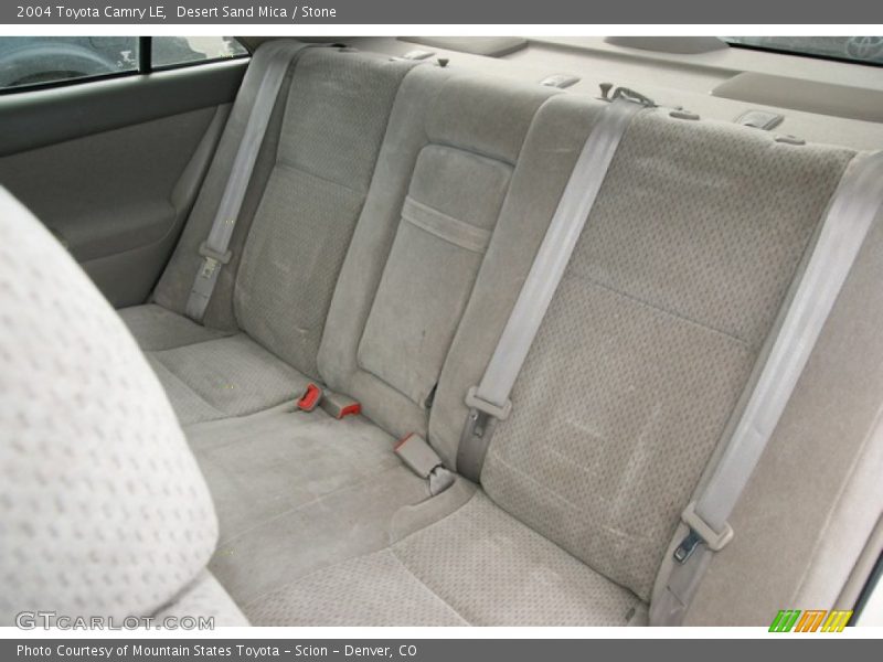 Desert Sand Mica / Stone 2004 Toyota Camry LE