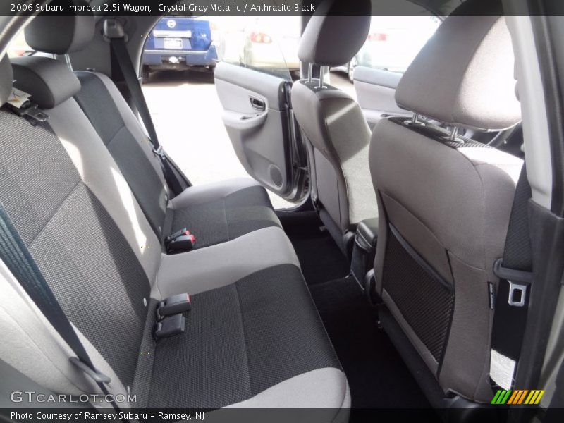 Crystal Gray Metallic / Anthracite Black 2006 Subaru Impreza 2.5i Wagon