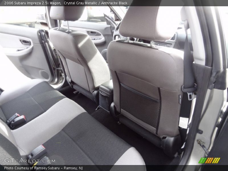 Crystal Gray Metallic / Anthracite Black 2006 Subaru Impreza 2.5i Wagon