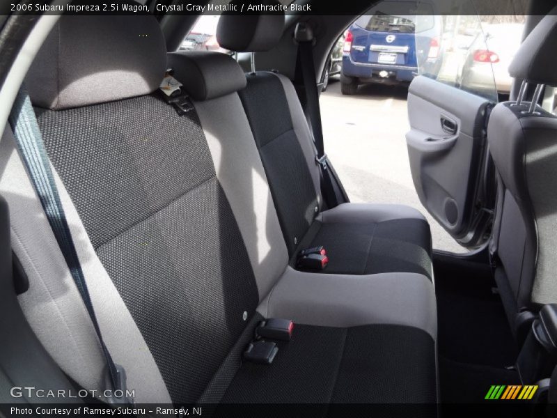 Crystal Gray Metallic / Anthracite Black 2006 Subaru Impreza 2.5i Wagon