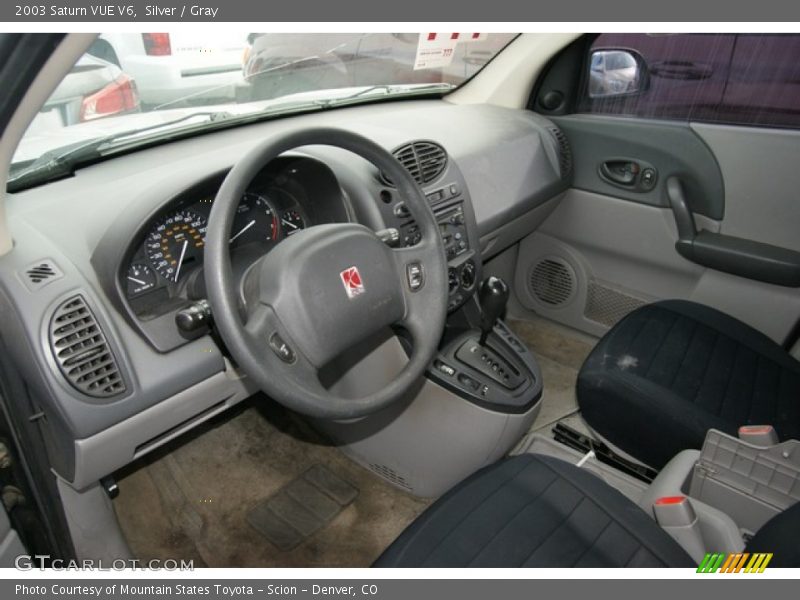 Gray Interior - 2003 VUE V6 