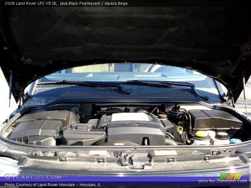Java Black Pearlescent / Alpaca Beige 2008 Land Rover LR3 V8 SE
