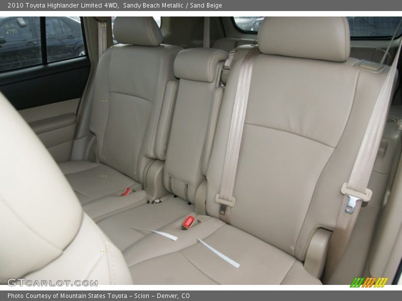 Sandy Beach Metallic / Sand Beige 2010 Toyota Highlander Limited 4WD