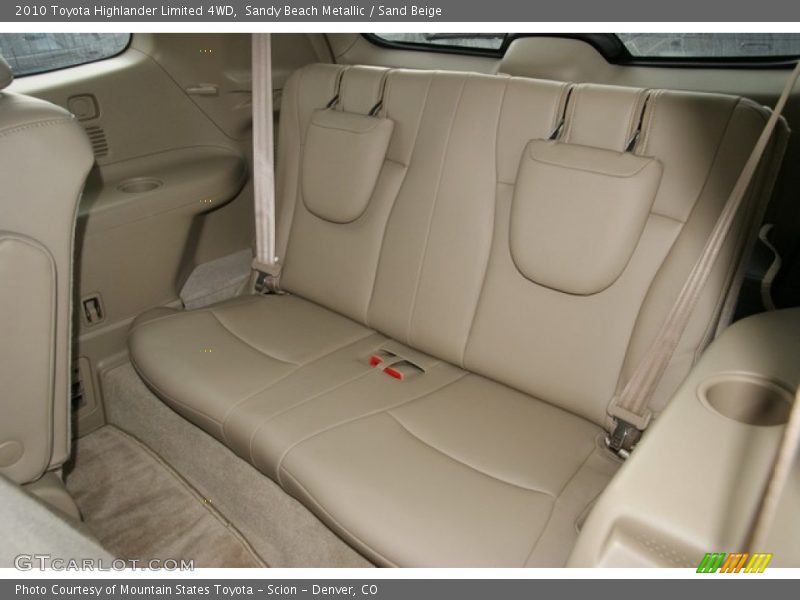 Sandy Beach Metallic / Sand Beige 2010 Toyota Highlander Limited 4WD