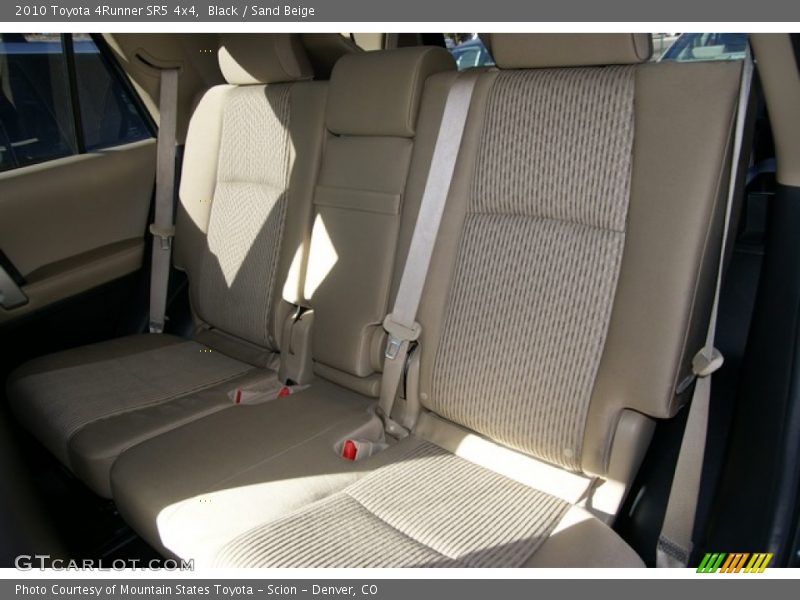 Black / Sand Beige 2010 Toyota 4Runner SR5 4x4