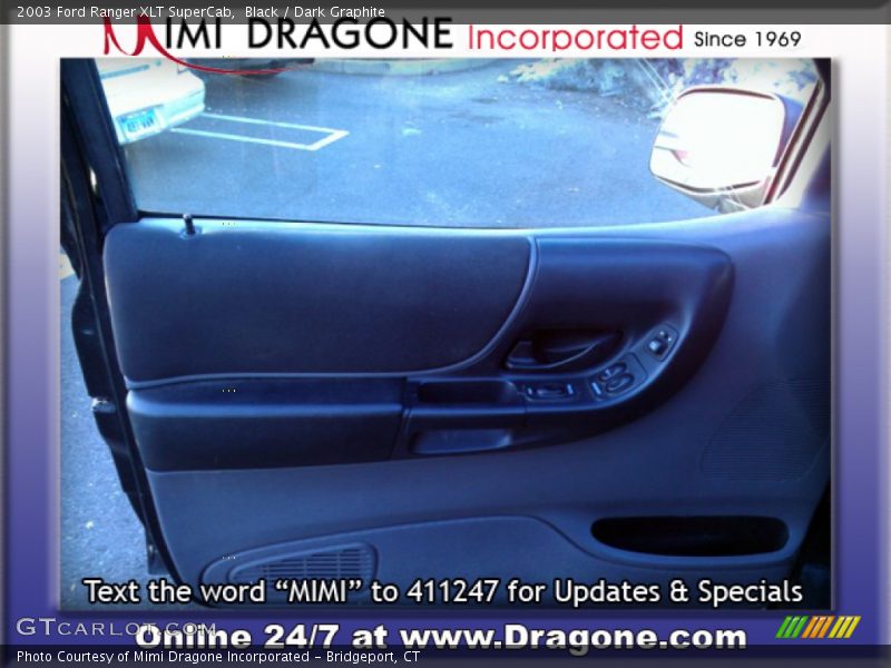Black / Dark Graphite 2003 Ford Ranger XLT SuperCab