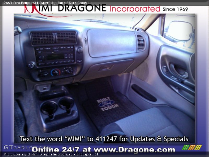 Black / Dark Graphite 2003 Ford Ranger XLT SuperCab