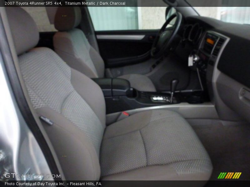 Titanium Metallic / Dark Charcoal 2007 Toyota 4Runner SR5 4x4