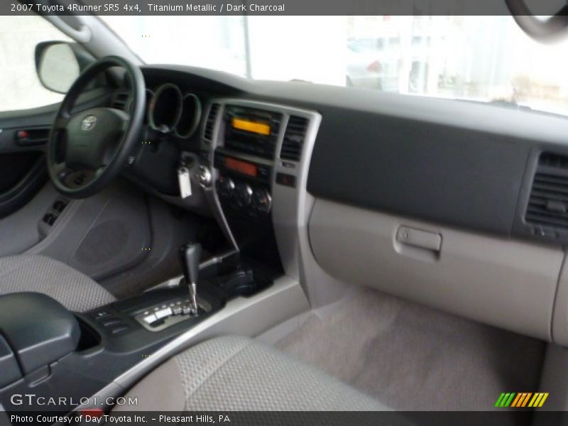 Titanium Metallic / Dark Charcoal 2007 Toyota 4Runner SR5 4x4