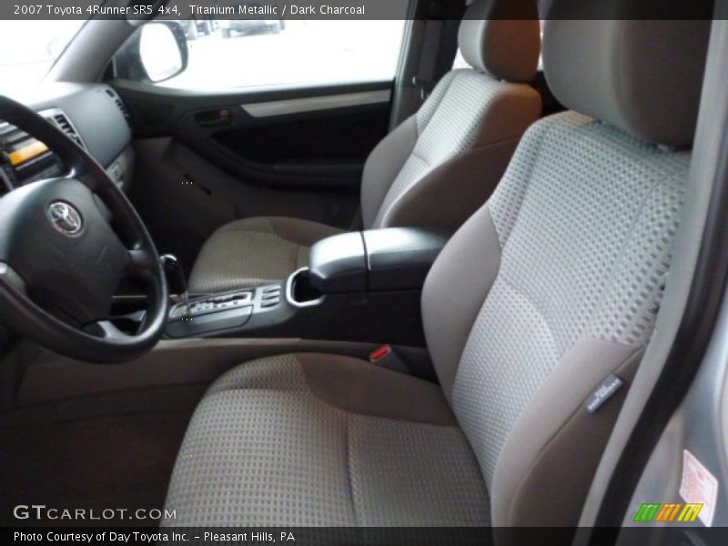 Titanium Metallic / Dark Charcoal 2007 Toyota 4Runner SR5 4x4