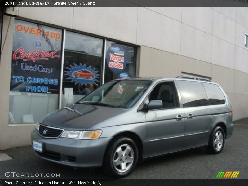 Granite Green / Quartz 2001 Honda Odyssey EX