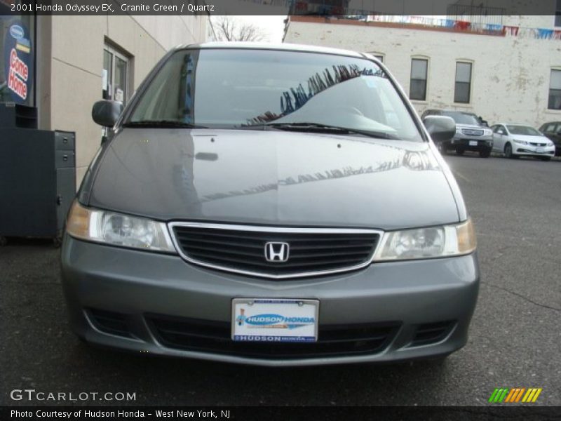 Granite Green / Quartz 2001 Honda Odyssey EX
