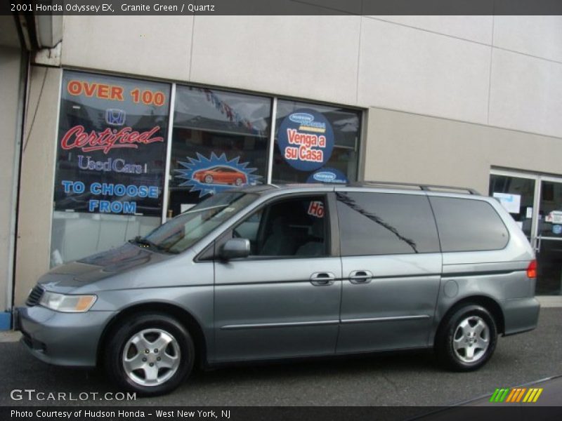 Granite Green / Quartz 2001 Honda Odyssey EX