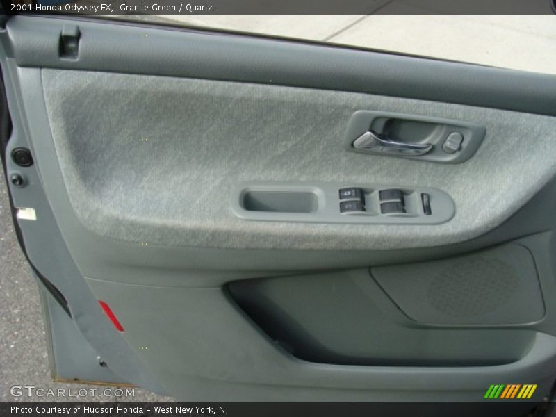 Granite Green / Quartz 2001 Honda Odyssey EX