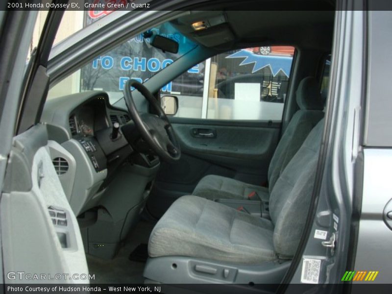 Granite Green / Quartz 2001 Honda Odyssey EX