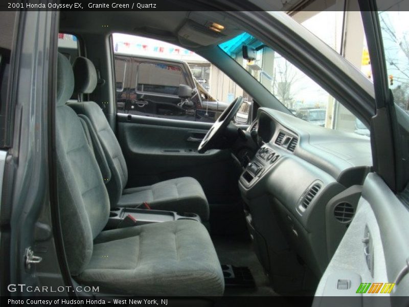 Granite Green / Quartz 2001 Honda Odyssey EX