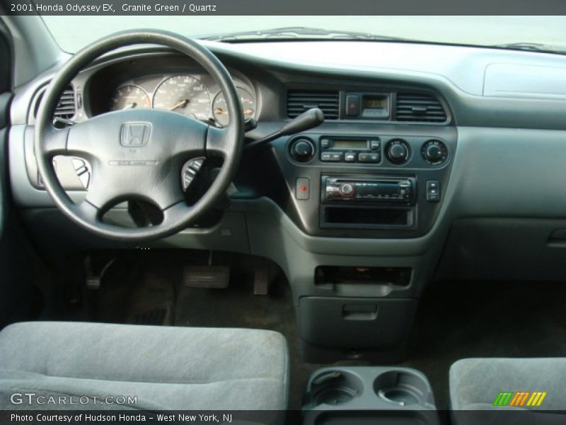 Granite Green / Quartz 2001 Honda Odyssey EX