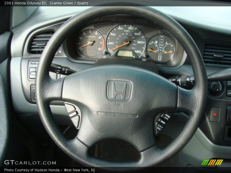 Granite Green / Quartz 2001 Honda Odyssey EX