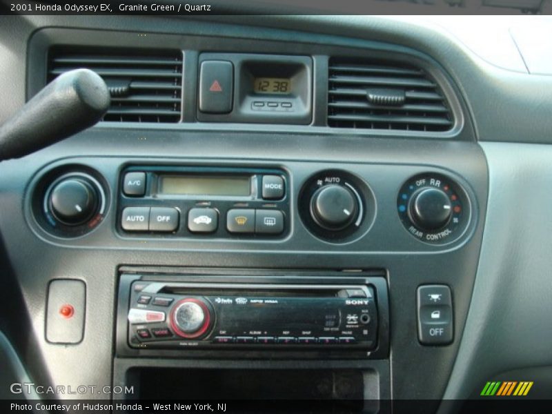 Granite Green / Quartz 2001 Honda Odyssey EX