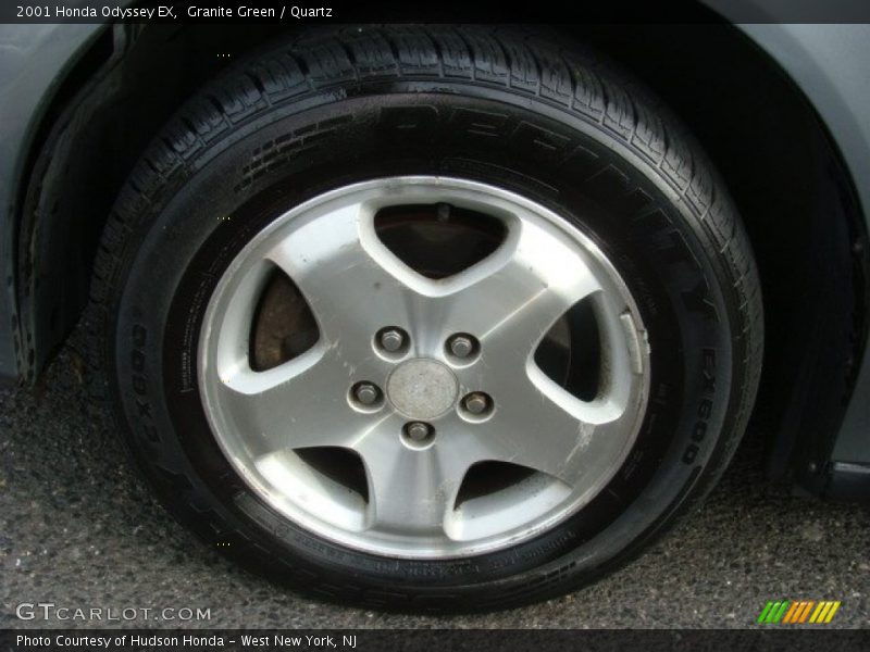 Granite Green / Quartz 2001 Honda Odyssey EX