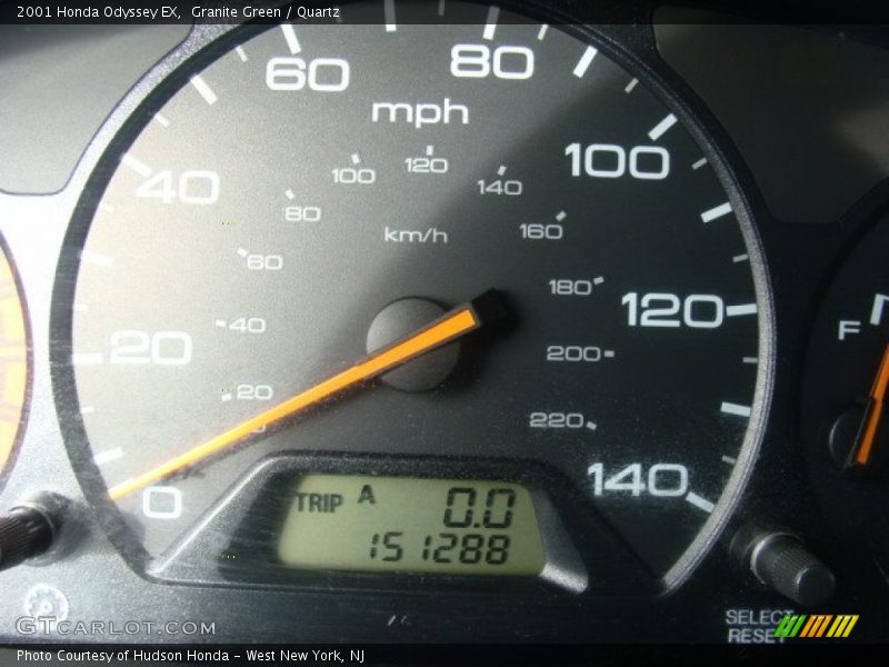 Granite Green / Quartz 2001 Honda Odyssey EX