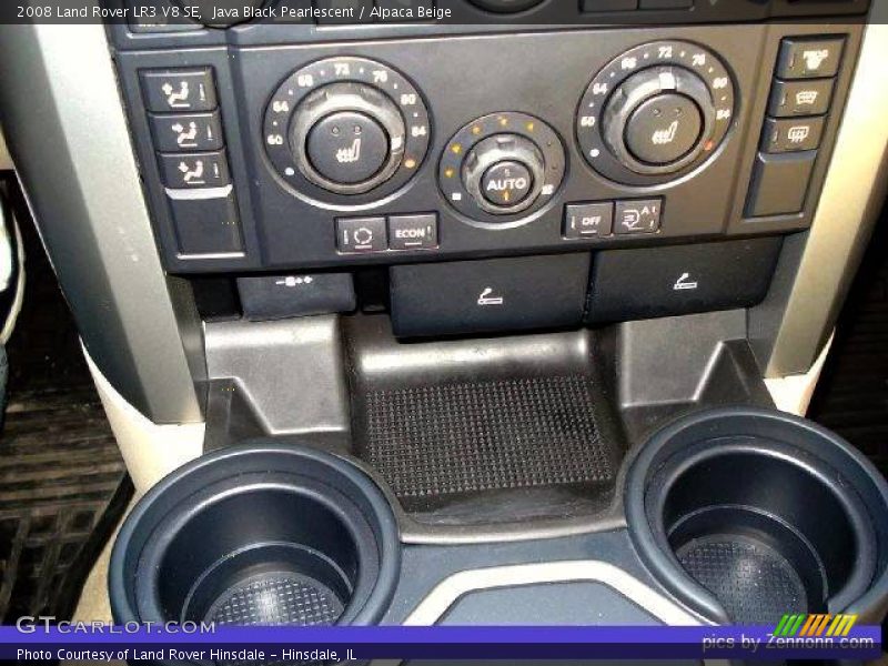 Java Black Pearlescent / Alpaca Beige 2008 Land Rover LR3 V8 SE