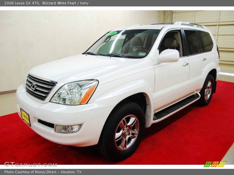 Front 3/4 View of 2008 GX 470