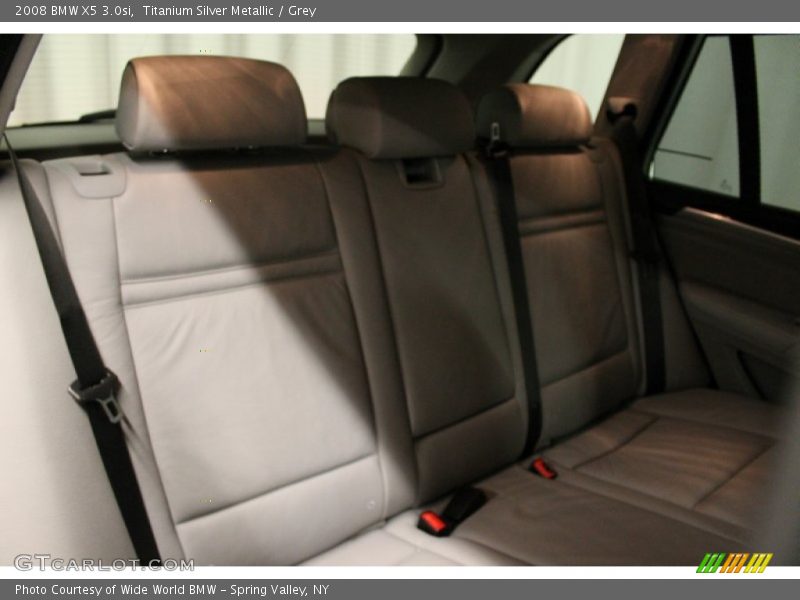 Titanium Silver Metallic / Grey 2008 BMW X5 3.0si