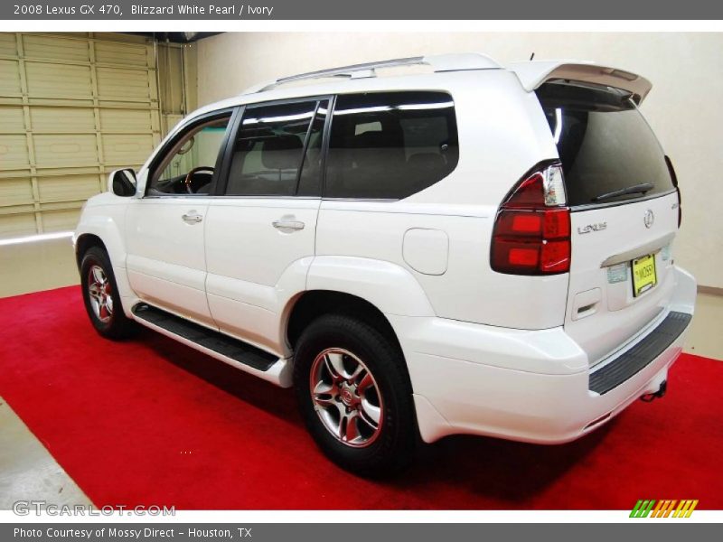 Blizzard White Pearl / Ivory 2008 Lexus GX 470