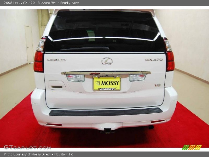 Blizzard White Pearl / Ivory 2008 Lexus GX 470