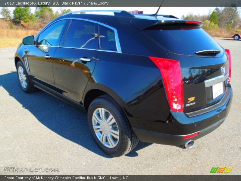 Black Raven / Shale/Ebony 2013 Cadillac SRX Luxury FWD