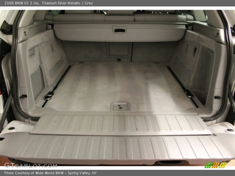 Titanium Silver Metallic / Grey 2008 BMW X5 3.0si