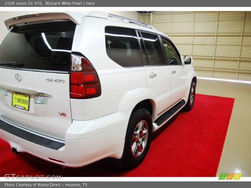 Blizzard White Pearl / Ivory 2008 Lexus GX 470