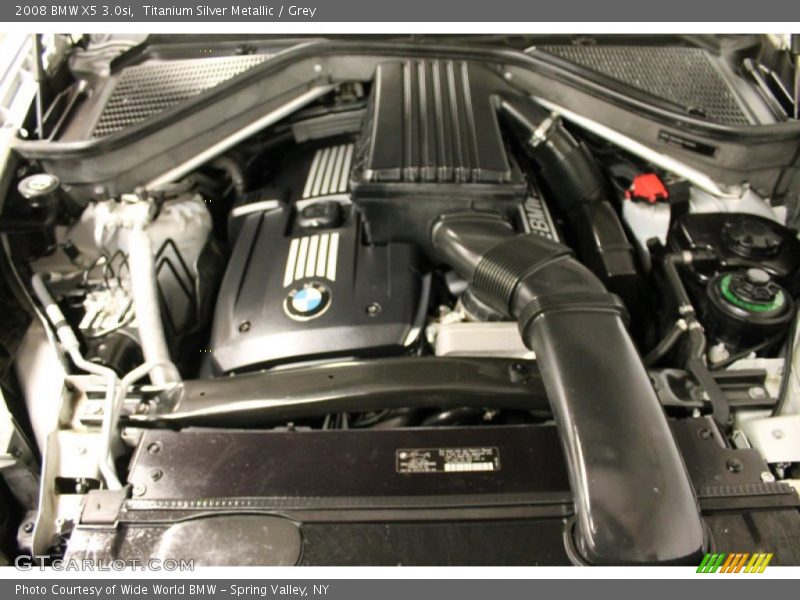 Titanium Silver Metallic / Grey 2008 BMW X5 3.0si