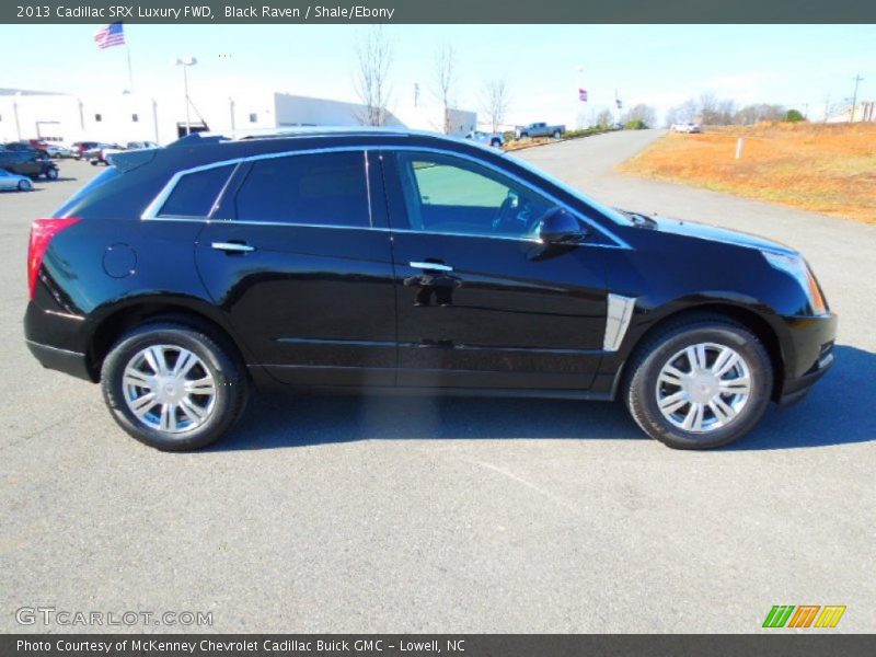 Black Raven / Shale/Ebony 2013 Cadillac SRX Luxury FWD