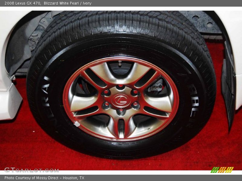  2008 GX 470 Wheel