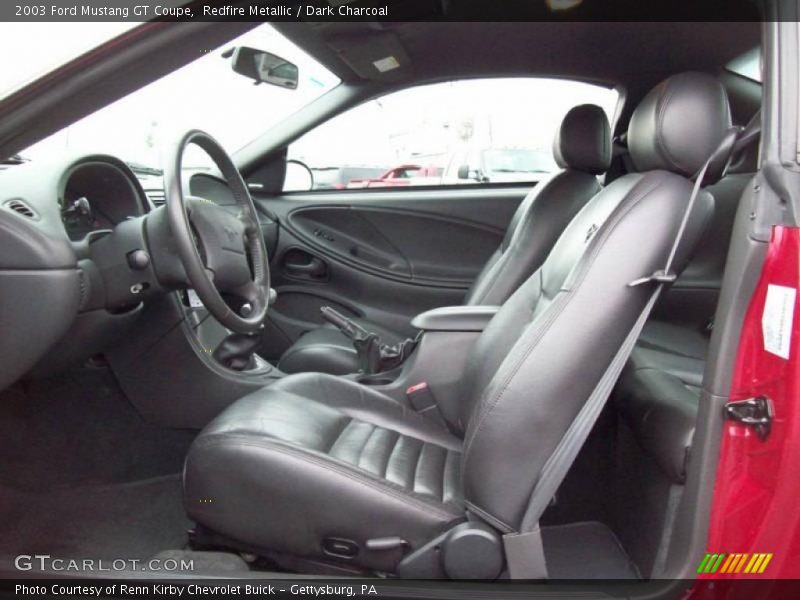Redfire Metallic / Dark Charcoal 2003 Ford Mustang GT Coupe